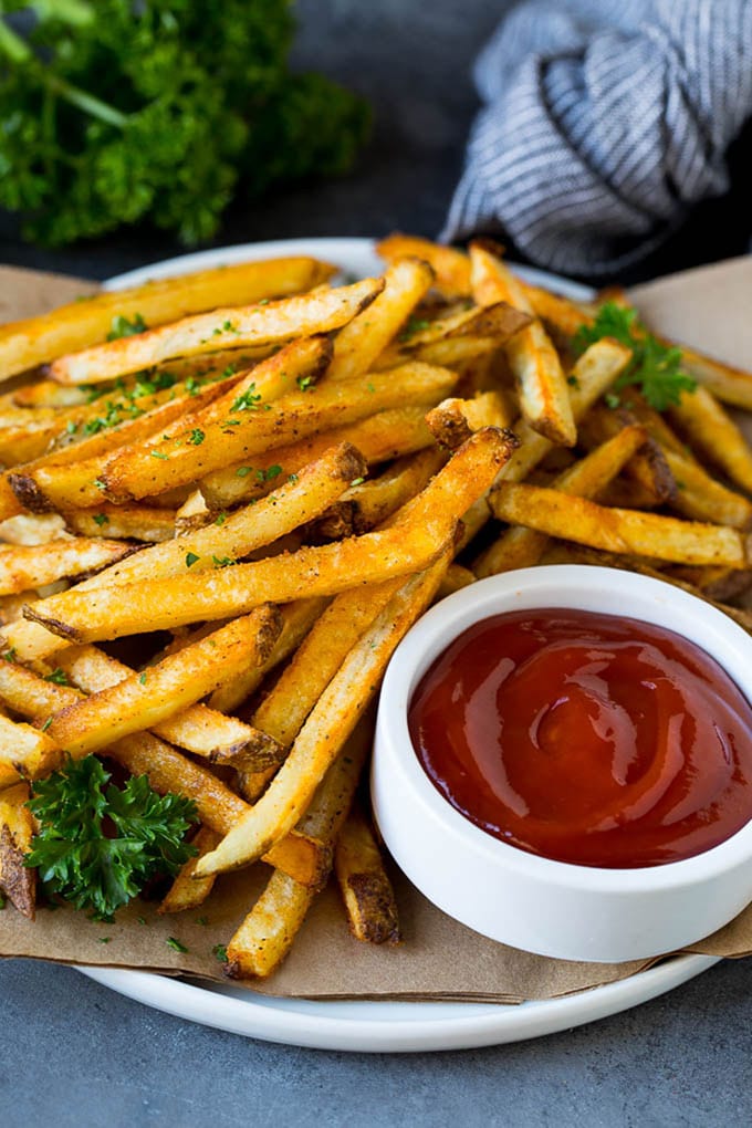 How to Freeze Potato French Fries