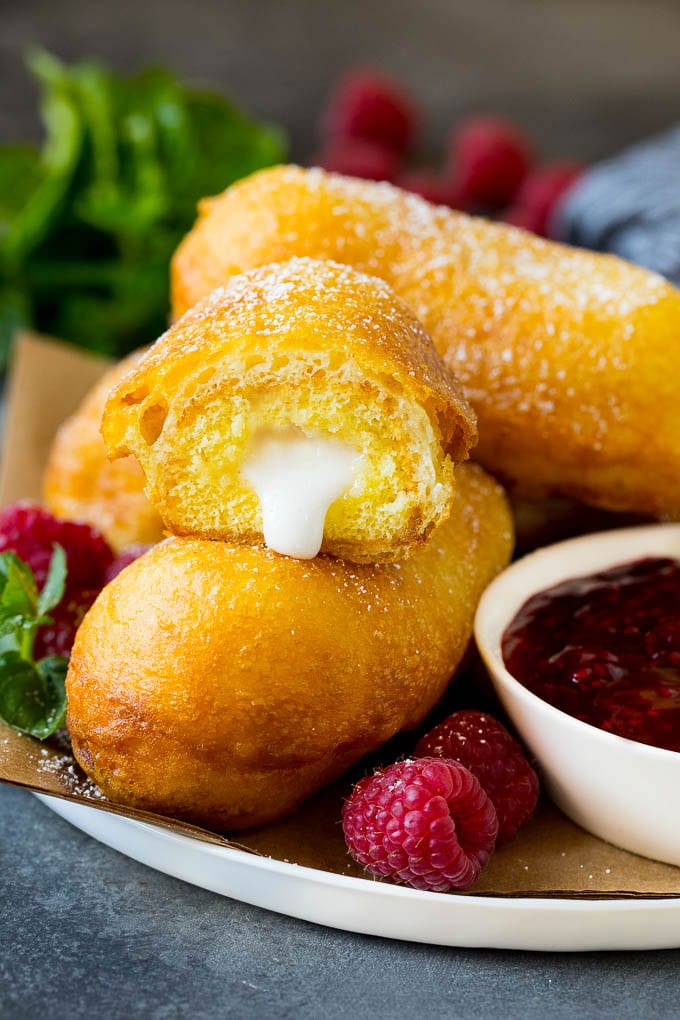 Fried Twinkies - Dinner at the Zoo