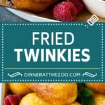 Fried Twinkies are a remake of the carnival classic that are fun and easy to make at home.