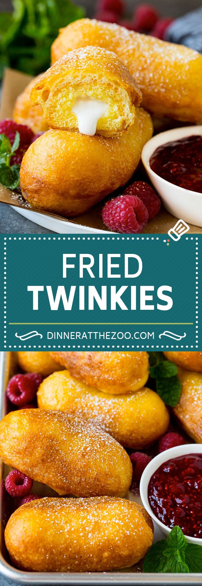 Fried Twinkies are a remake of the carnival classic that are fun and easy to make at home.