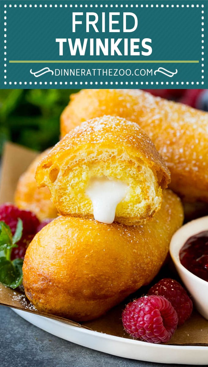 Fried Twinkies are a remake of the carnival classic that are fun and easy to make at home.
