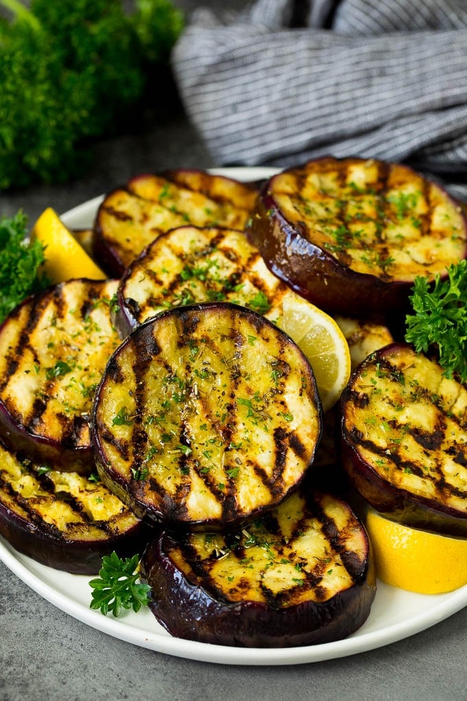 Grilled Eggplant