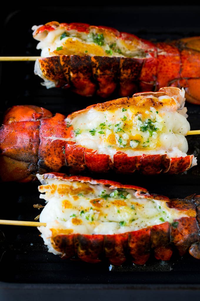 The Best Grilled Lobster Tails Recipe