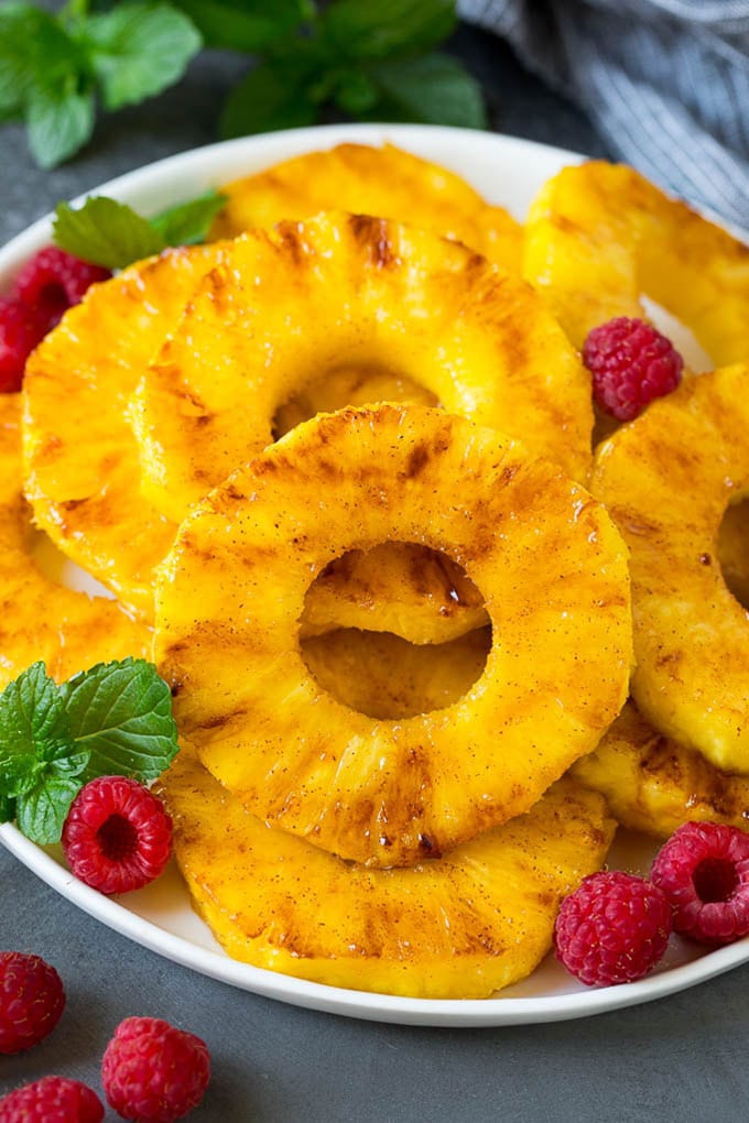 Ananas Grillen Rum | sweetiepiesnluk