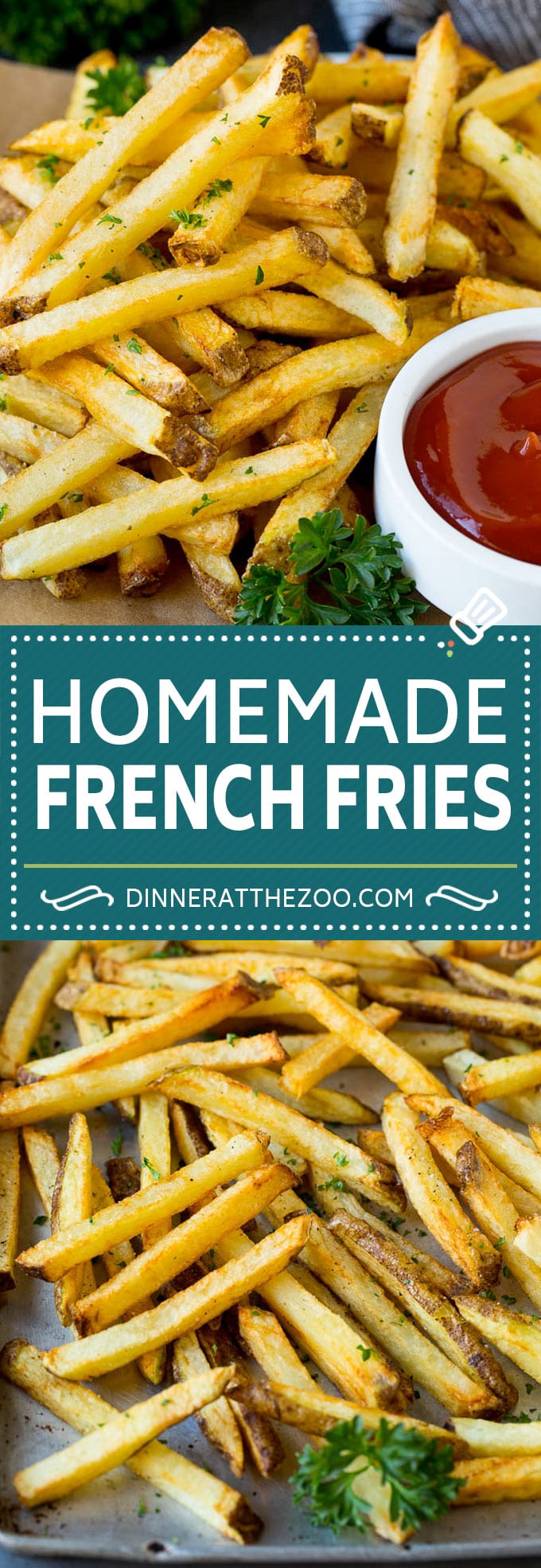 Homemade French Fries Recipe #potatoes #fries #dinner #dinneratthezoo