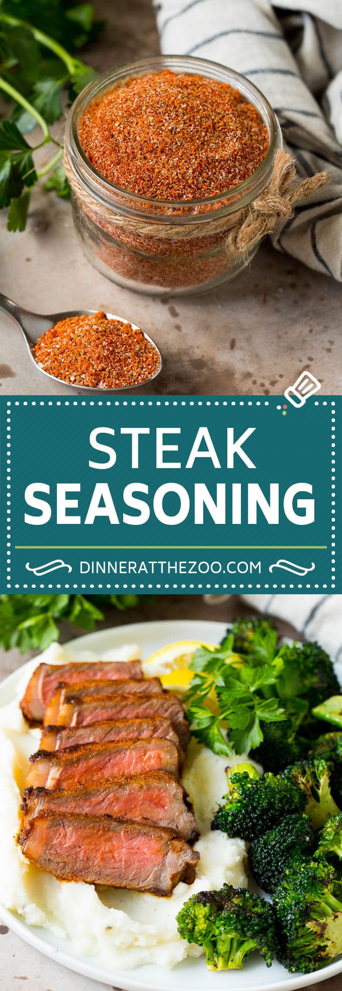 Steak Seasoning - Dinner at the Zoo