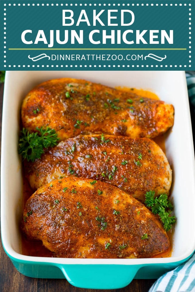 Cajun Chicken Recipe #cajun #chicken #dinneratthezoo