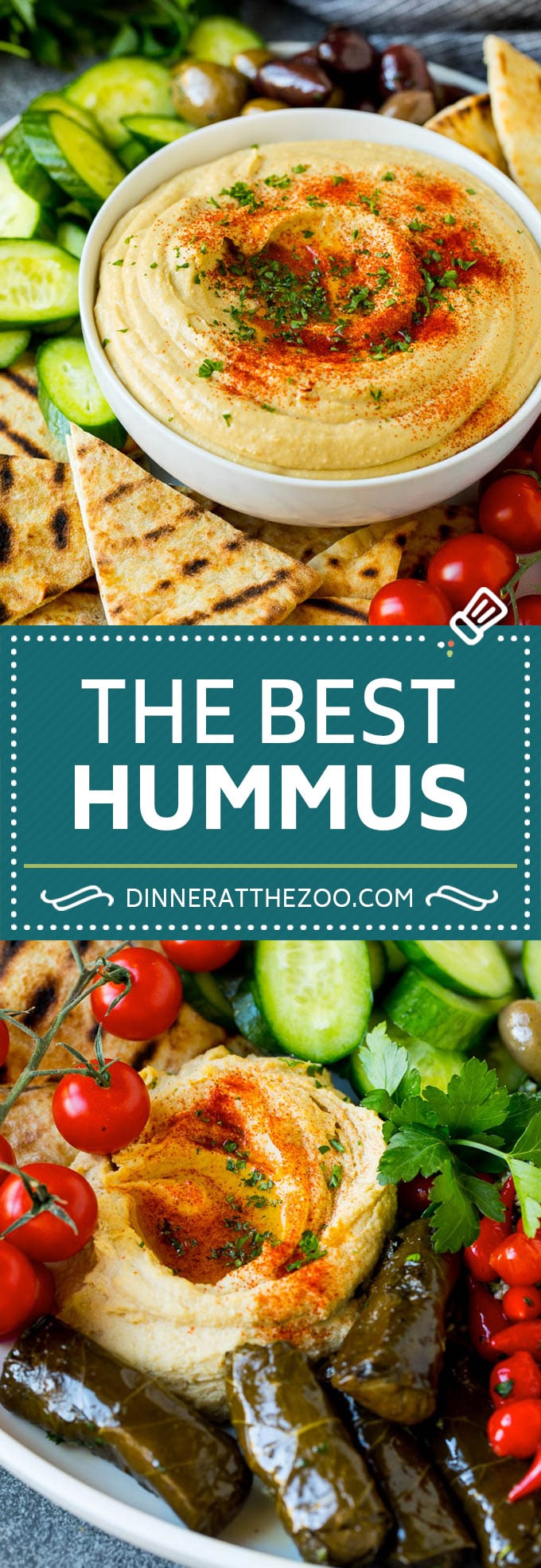 The Best Hummus Recipe Dinner at the Zoo