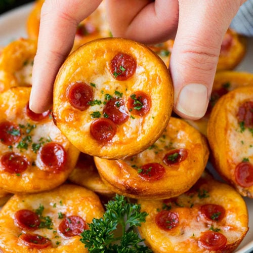 Mini Party Pizzas – Not Eating Out in New York
