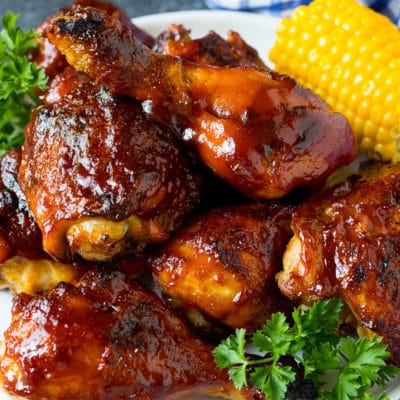 BBQ Chicken (Grilled or Baked)