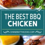 Super easy BBQ chicken that can be grilled or baked with perfect results every time!