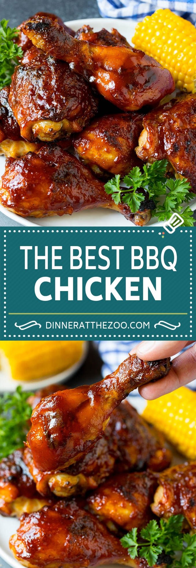 Super easy BBQ chicken that can be grilled or baked with perfect results every time!