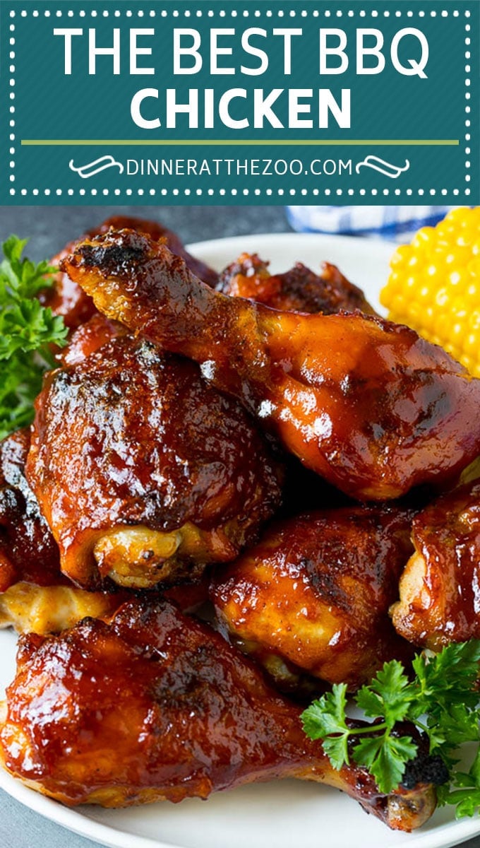 BBQ Chicken (Grilled or Baked) - Dinner at the Zoo