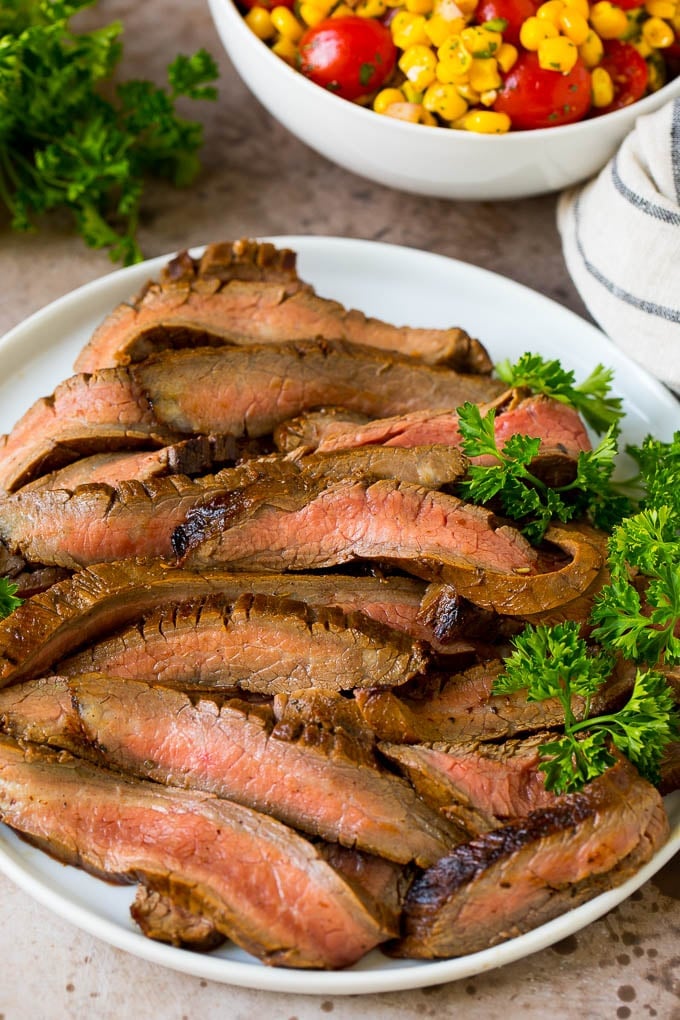 Grilled Flank Steak Dinner At The Zoo