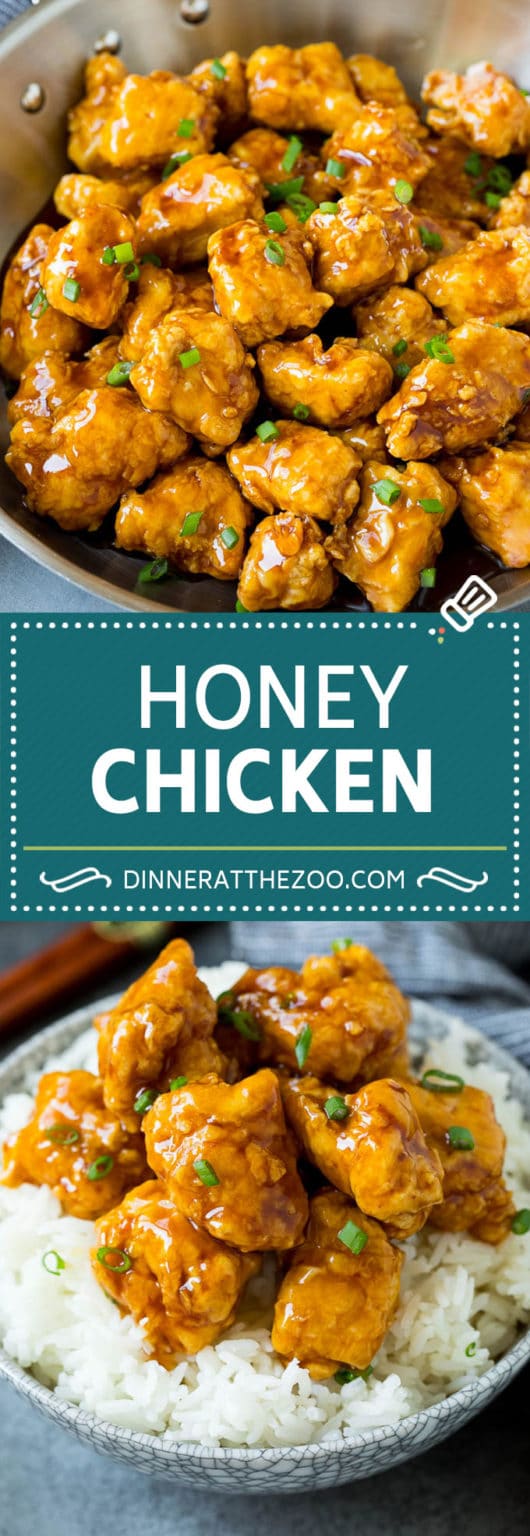 Honey Chicken Dinner at the Zoo