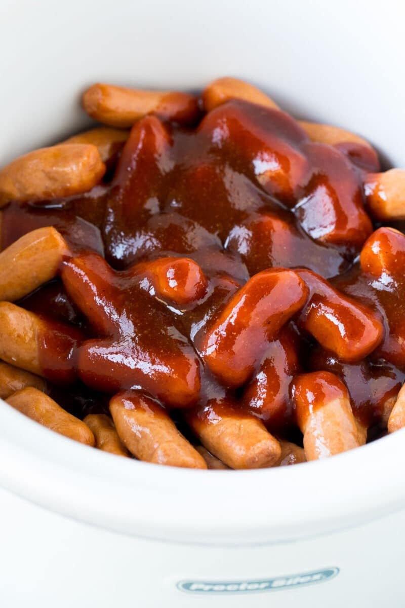 Crockpot Little Smokies Dinner at the Zoo