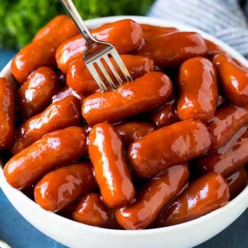 Baby sausages on sale