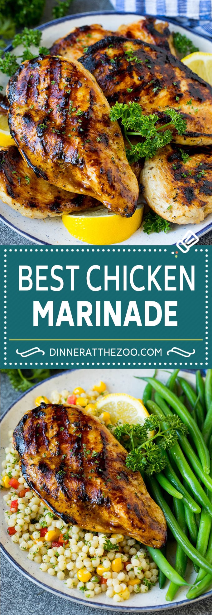 The best chicken marinade produces tender and juicy results every time!