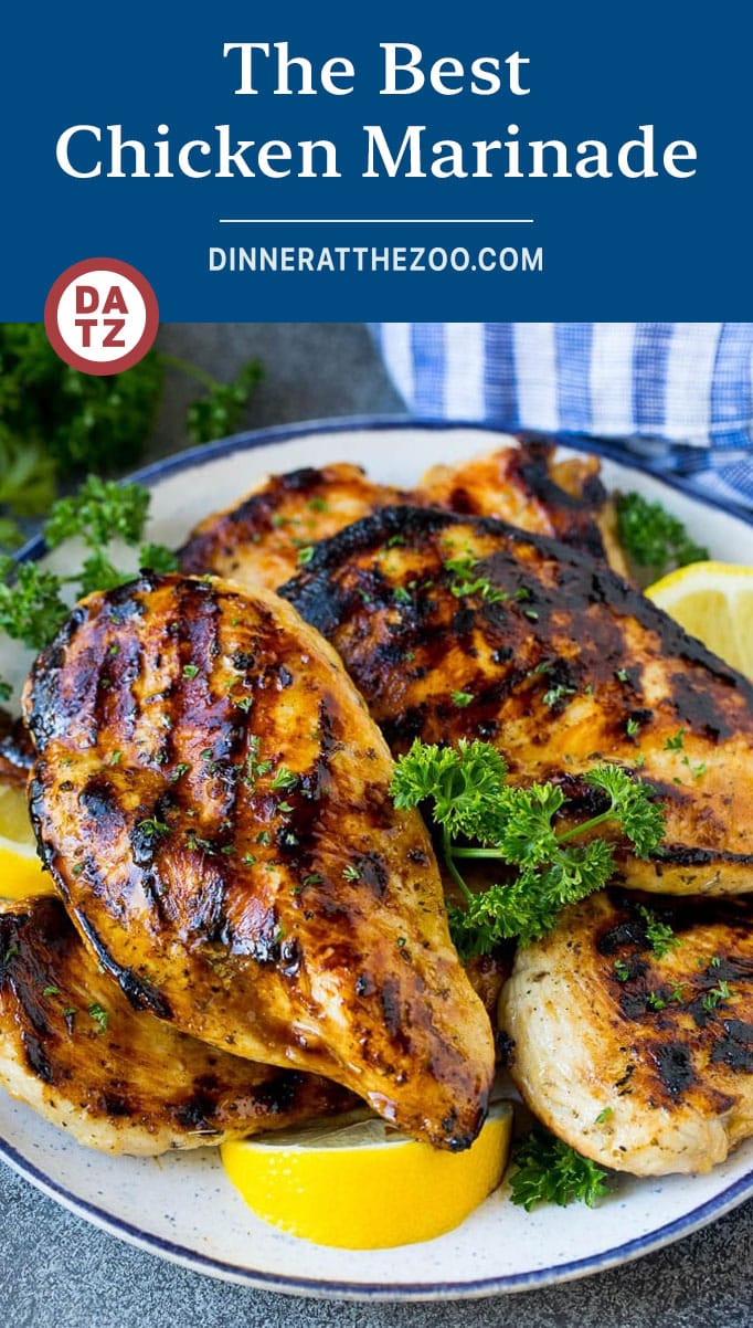 The Best Chicken Marinade Dinner at the Zoo