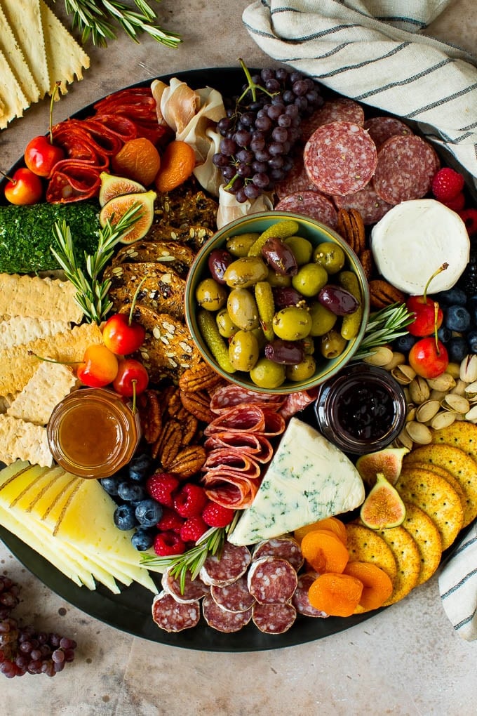 4 Steps to a Gorgeous Charcuterie Board Your Guests Will Devour