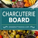 A complete guide on how to put together the best charcuterie board, with a selection of meats, cheeses, crackers, fruit, veggies and other snack foods.