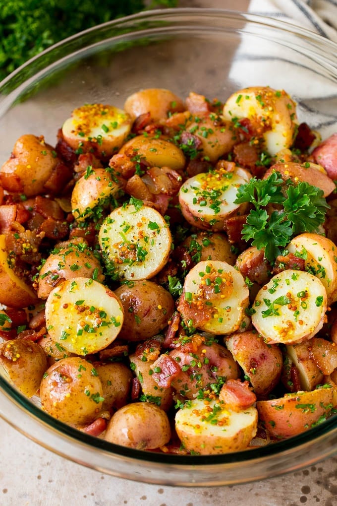 German Potato Salad Dinner At The Zoo