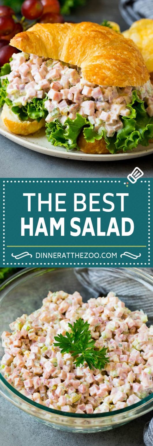 Ham Salad Recipe Dinner at the Zoo