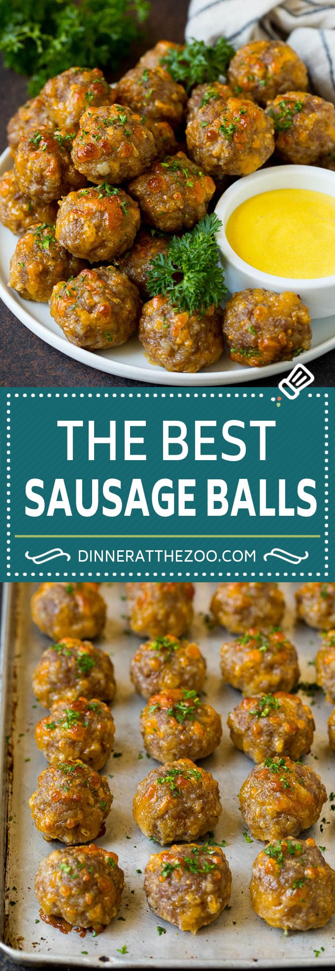 Sausage Balls Recipe Dinner at the Zoo