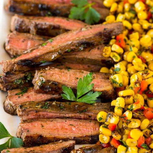 Grilled Flank Steak