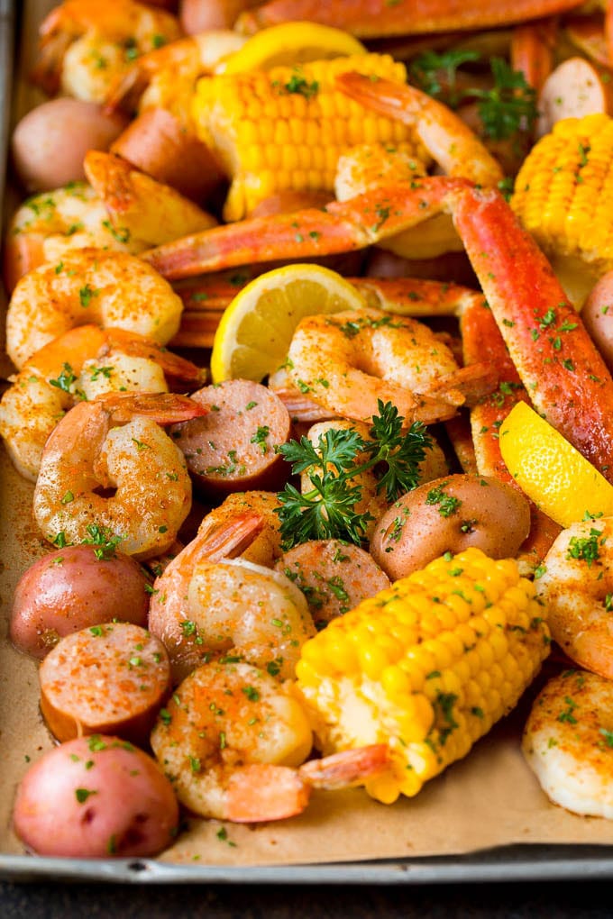 Seafood Boil Recipe