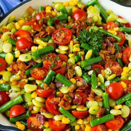 Succotash Recipe Dinner at the Zoo