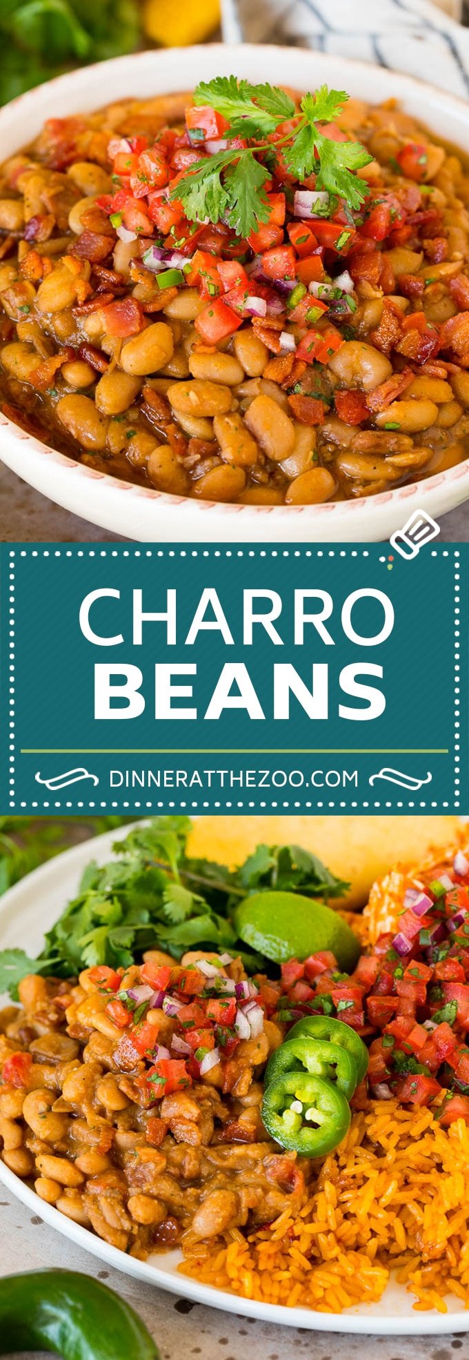 Charro Beans Recipe - Dinner at the Zoo