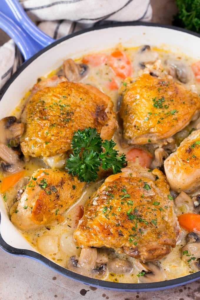 20 One Pot Chicken Recipes - Dinner at the Zoo
