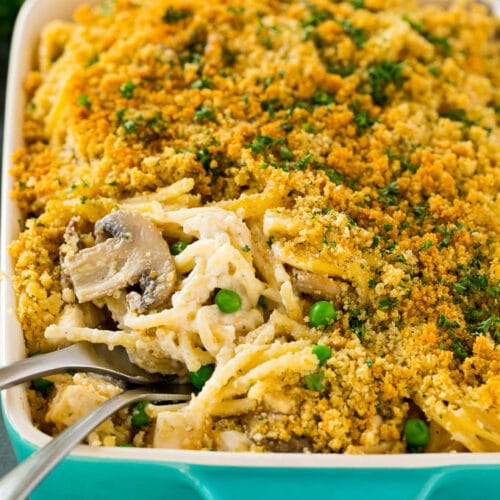 Chicken Tetrazzini Dinner at the Zoo