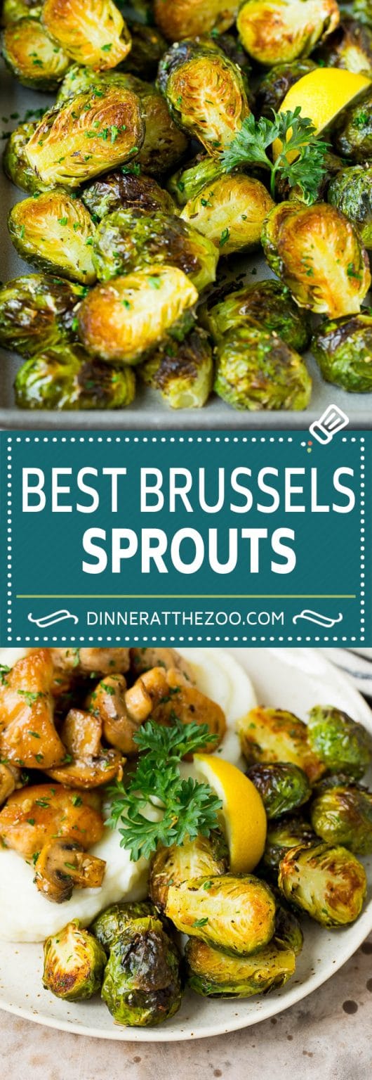 Crispy Brussels Sprouts Dinner at the Zoo