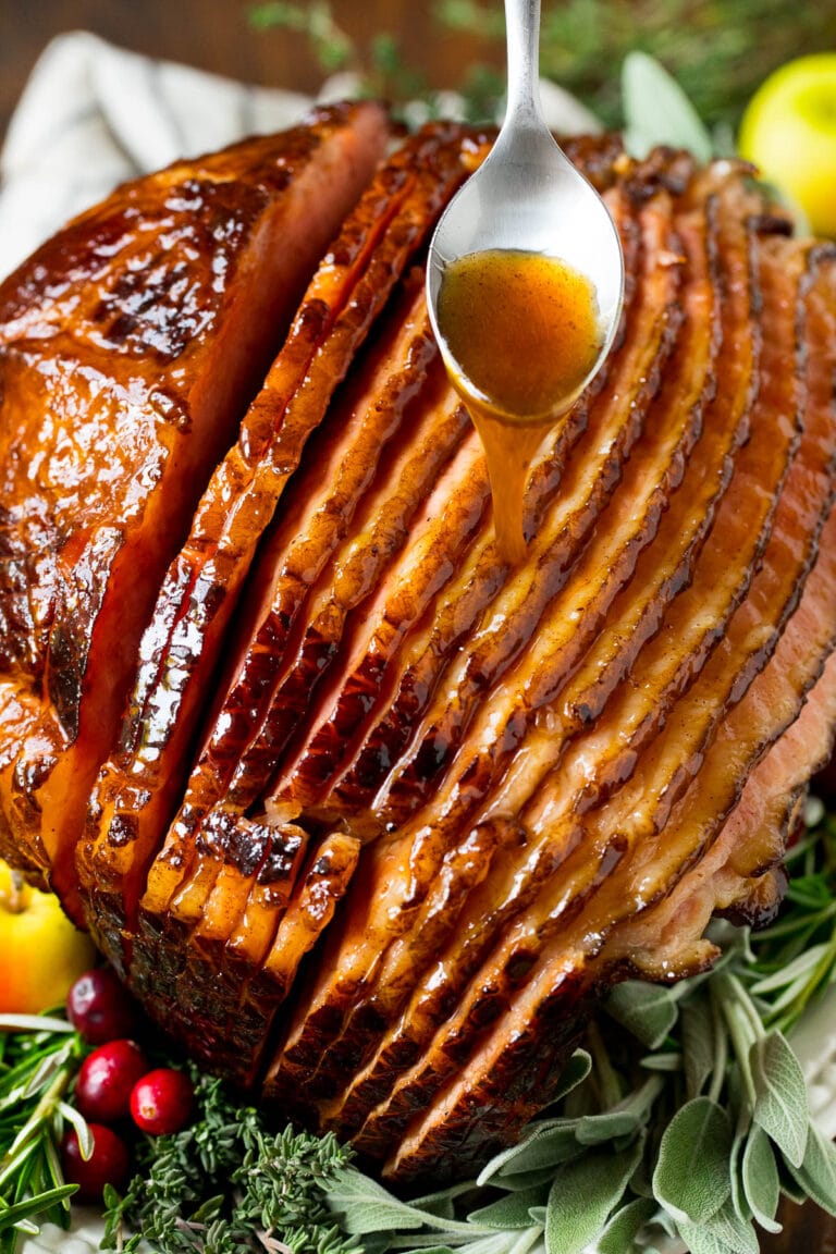 The Best Ham Glaze Recipe Dinner at the Zoo