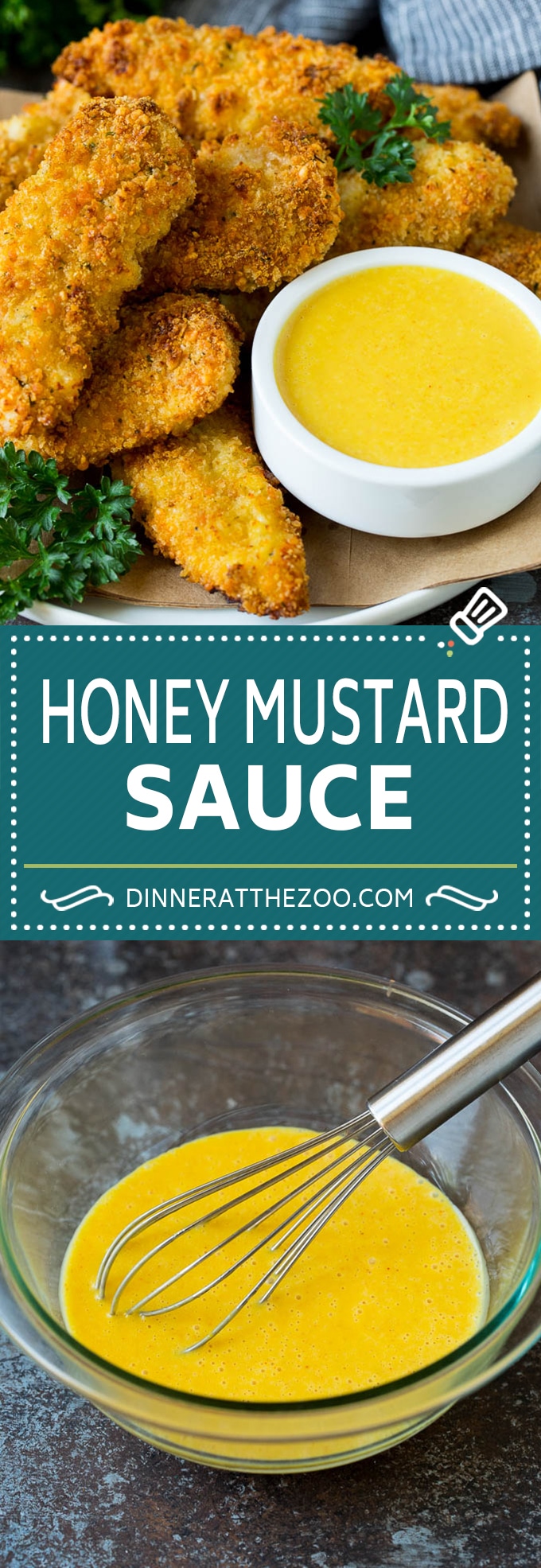 Honey Mustard Sauce Dinner at the Zoo
