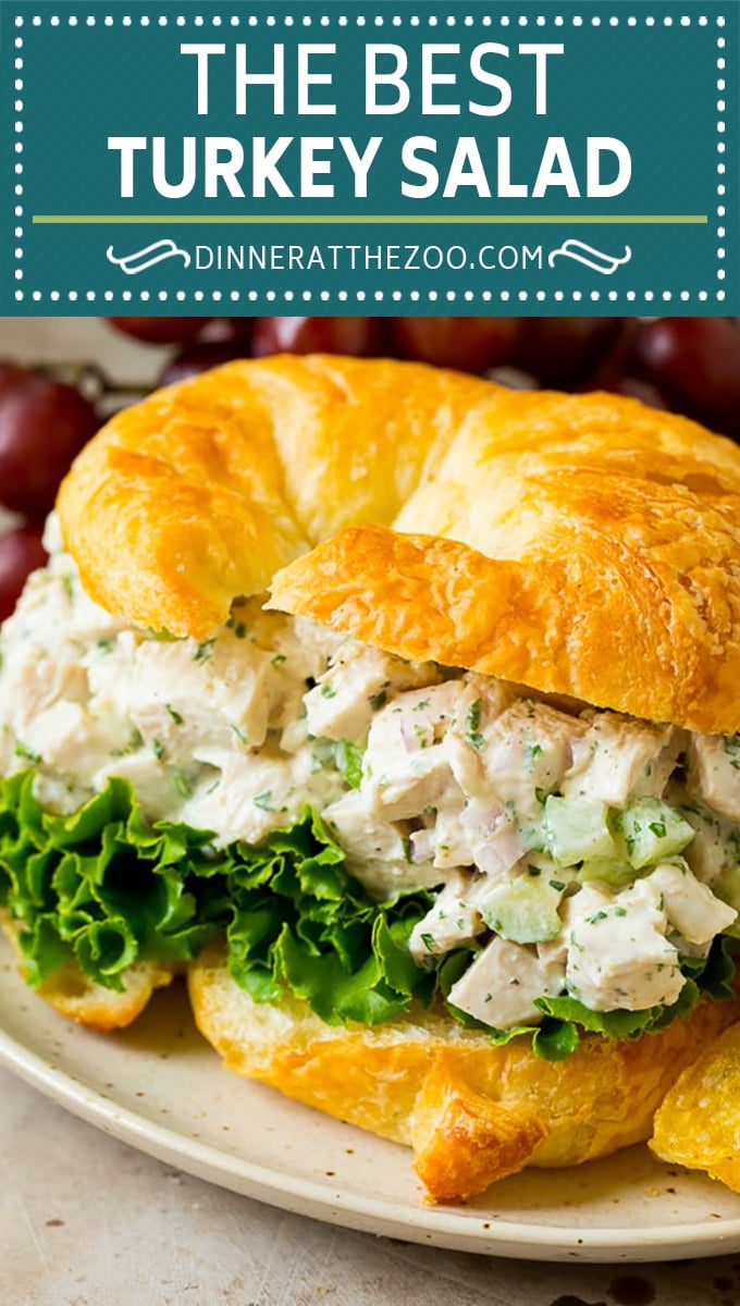 Turkey Salad Recipe - Dinner at the Zoo