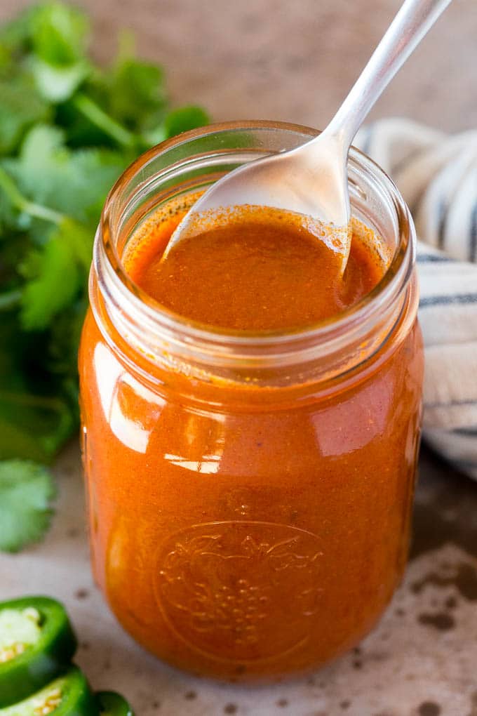 Enchilada sauce shop