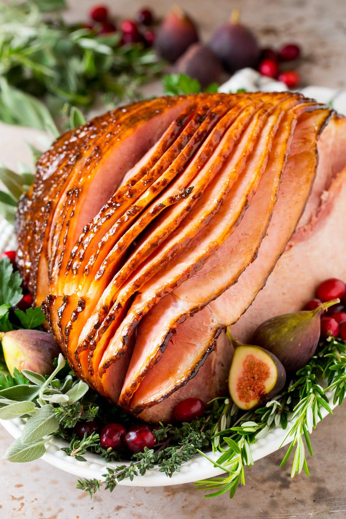 Glazed Holiday Ham Recipe - Only 5 Ingredients!