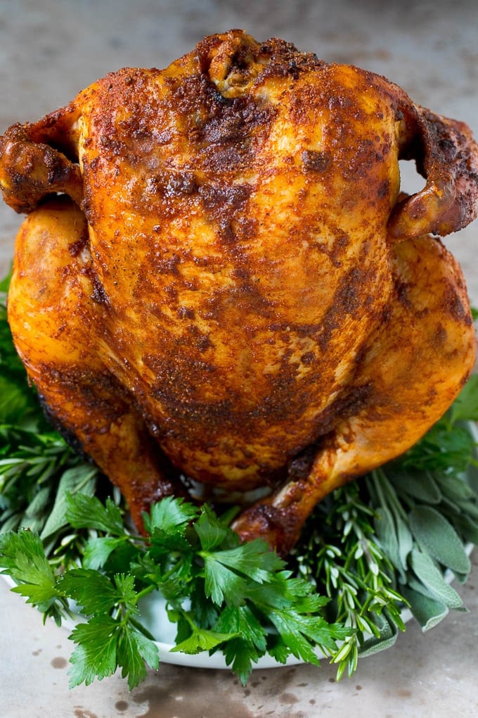 Beer Can Chicken Dinner at the Zoo