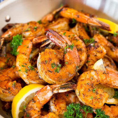 Cajun Garlic Shrimp Recipe - A Southern Soul
