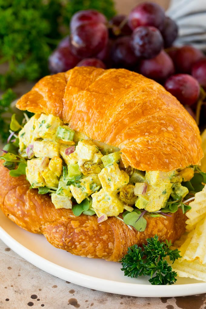 Curried Chicken Salad Salad