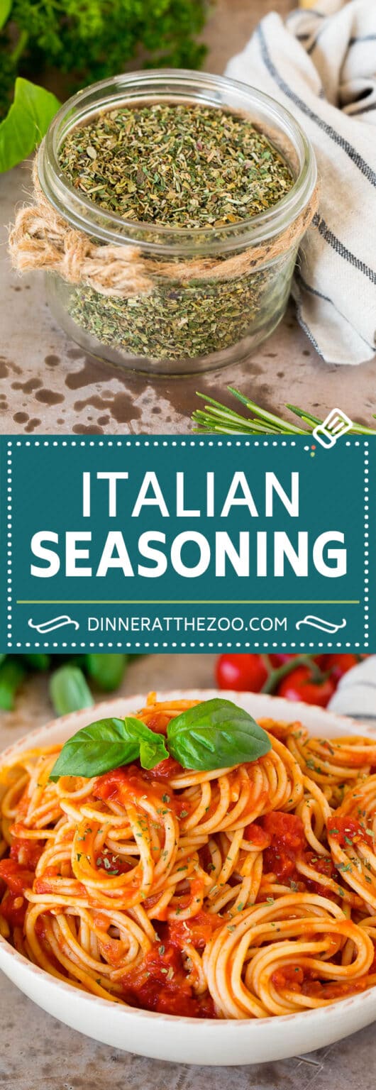 Italian Seasoning Recipe Dinner at the Zoo