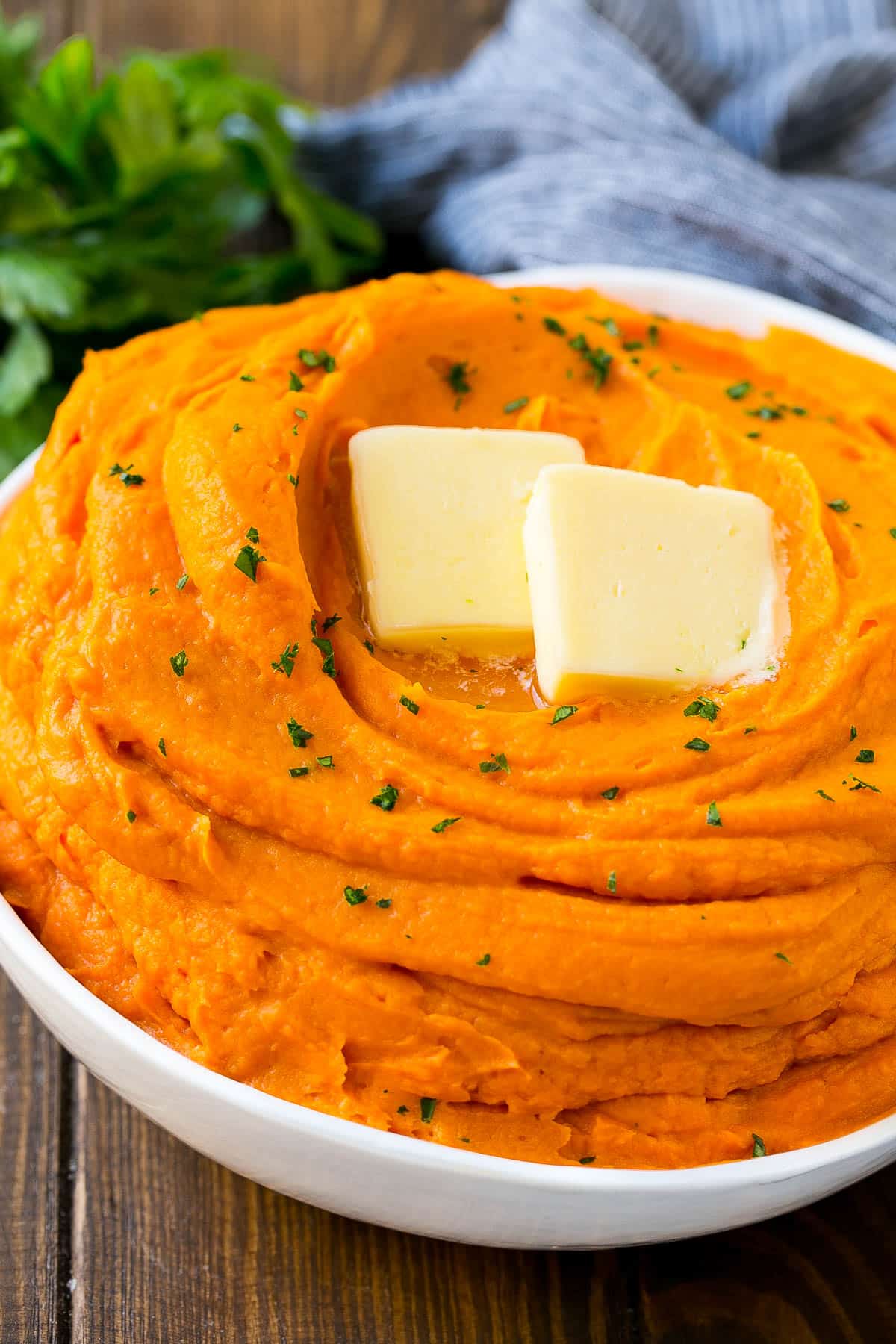 Sweet Potato Puree