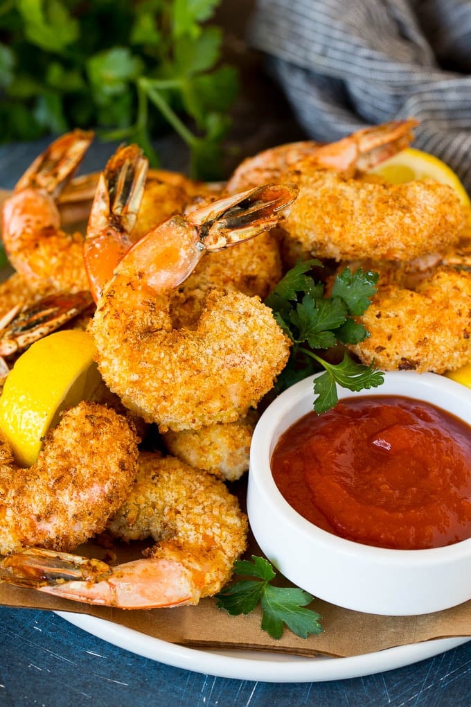 Air Fryer Shrimp - Dinner at the Zoo