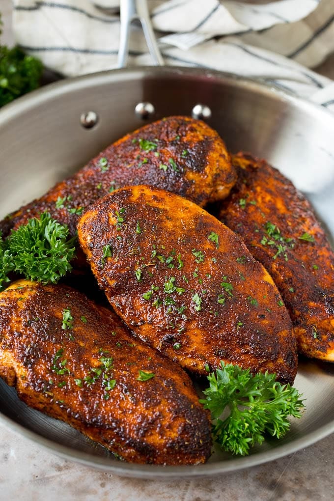 Cast Iron Chicken Breast - The Seasoned Mom