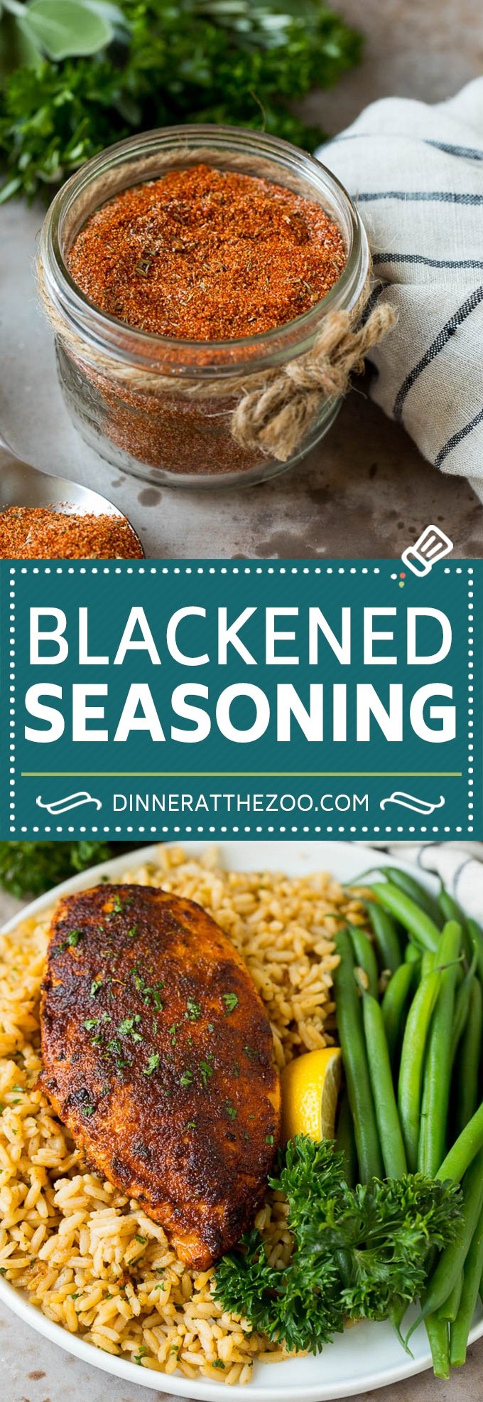 Blackening Seasoning for Any Meat + Video