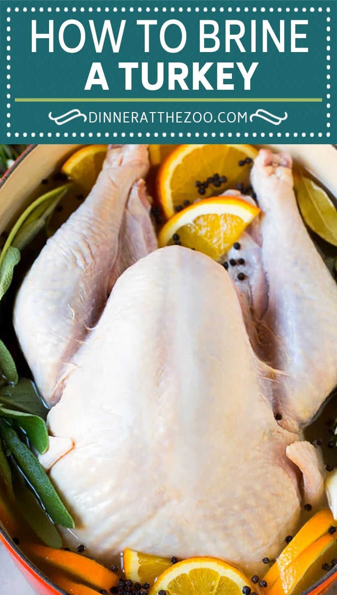 This is a complete guide on how to brine a turkey to get the most tender and flavorful bird each and every time.