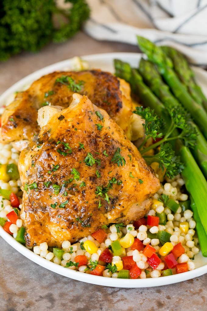 Chicken thighs and couscous instant pot outlet